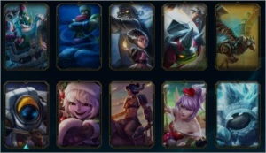 Vendo Conta Platina 2 - LoL - League of Legends