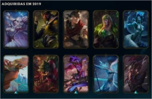 Vendo Conta Platina 2 - LoL - League of Legends