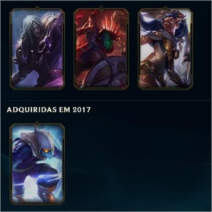 Vendo Conta Platina 2 - LoL - League of Legends