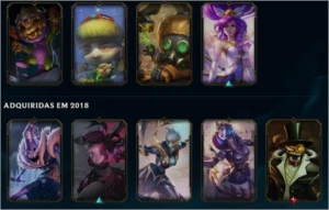 Vendo Conta Platina 2 - LoL - League of Legends