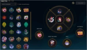 Vendo Conta Platina 2 - LoL - League of Legends