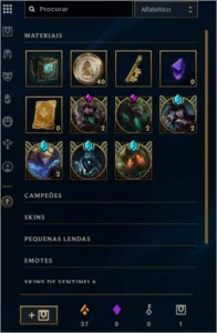 Vendo Conta Platina 2 - LoL - League of Legends