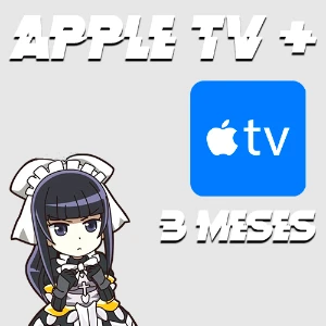 Apple Tv+ | 3 Meses - Código De Ativação