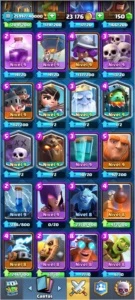 Clash Royale conta arena 10