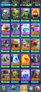 Clash Royale conta arena 10
