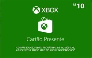 GIFT CARD XBOX ONE - Outros