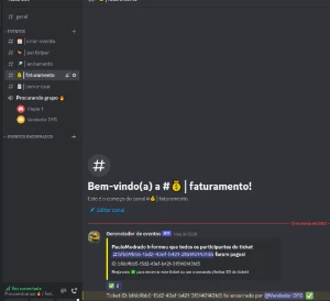 Bot discord para sua guilda no Albion Online ou Outros