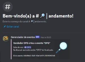 Bot discord para sua guilda no Albion Online ou Outros