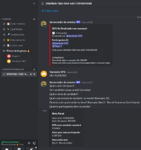 Bot discord para sua guilda no Albion Online ou Outros
