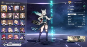 156 Tiros + Feixiao E2 + Evanescia - Honkai: Star Rail