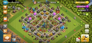CV 12 recente, mas praticamente um cv 11 Full - Clash of Clans