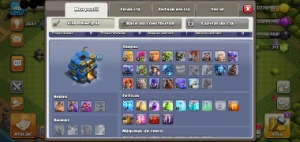 CV 12 recente, mas praticamente um cv 11 Full - Clash of Clans