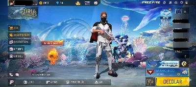 ​🔥 Conta Free Fire - Nível 36 (Pronta Para Jogar) com anjo 