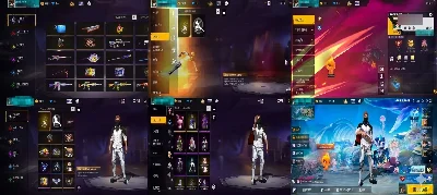 ​🔥 Conta Free Fire - Nível 36 (Pronta Para Jogar) com anjo 