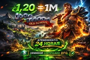 Osrs Runescape 07 Oldschool - Gold/Money/Cash - Melhor Preço