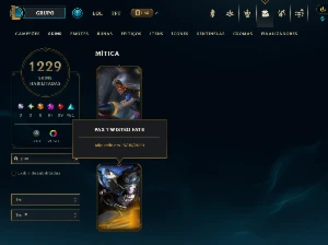 1229 Skins Com Pax Twisted Fate E Pax Sivir, Riven 2012