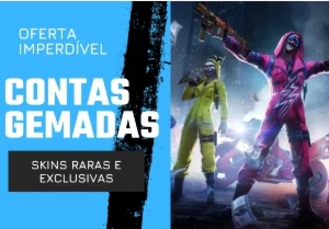 Contas raras FF com desconto só hoje imperdível - Free Fire