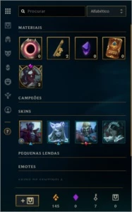 CONTA LOL D4 SMURF - League of Legends