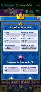 Conta Clash Royale Lv 38 , Conta Desde O Início Do Game!!