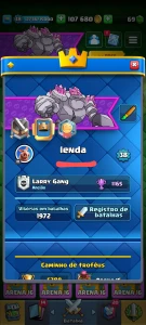 Conta Clash Royale Lv 38 , Conta Desde O Início Do Game!!