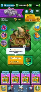 Conta Clash Royale Lv 38 , Conta Desde O Início Do Game!!