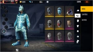 Conta de Free fire gemada