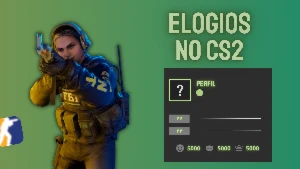 100 Elogios CS2 + Bônus (Promoção) - Counter Strike