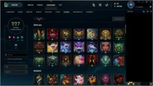 Conta League of Legends LOL