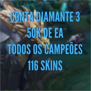 Conta League of Legends LOL