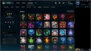 Conta League of Legends LOL