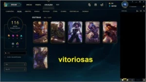 Conta League of Legends LOL