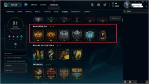 Conta League of Legends 104 Campeões e várias skins LOL