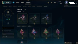 Conta League of Legends 104 Campeões e várias skins LOL