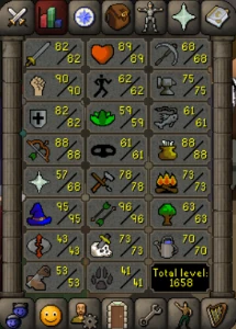 Contas Runescape é na Cash do Fray RS