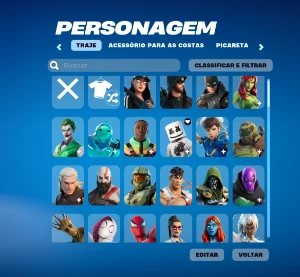 Conta Fortnite Comprar - DFG