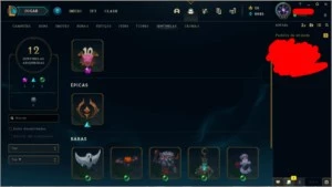 P1 , todos campeões, 3 Ultimate, 72 Skins (selecionadas) - League of Legends LOL