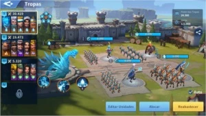 Infinity Kingdom LvL 8 Jumper Account - 140k power. - Outros