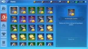 Infinity Kingdom LvL 8 Jumper Account - 140k power. - Outros