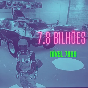 Conta Gta5 Online 7.8 Bilhões Level 7999 - Xbox One/Séries