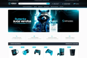 Tema Sabino Vision ver.2.7 + Video Aulas + Material de Apoio - Outros