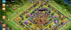 Clash of Clans cv16 Herois maximo