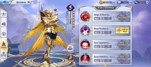 Sant Seiya servidor 141 - Saint Seiya Awakening SSA