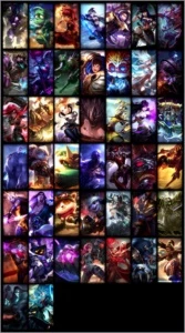 Vendo conta no LOL Bronze II, 44 champs e algumas skins - League of Legends