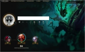 CONTA UNRANKED LVL 30 - League of Legends LOL