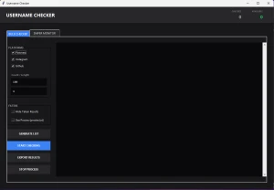 Username Checker - Digital Services