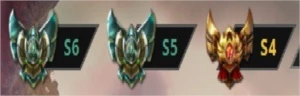 Conta league of legends PLat IV season 6 LOL