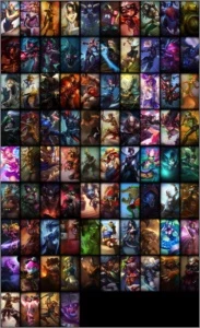 Conta league of legends PLat IV season 6 LOL
