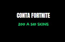 Conta Fortnite 200 A 510 Skins