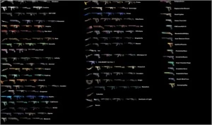 CONTA VALORANT - VARIAS SKINS