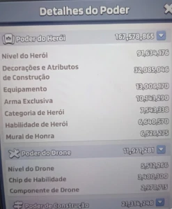 Last War Conta HQ 35 | 316M Power | VIP 15 | Squad 57.2M - Outros